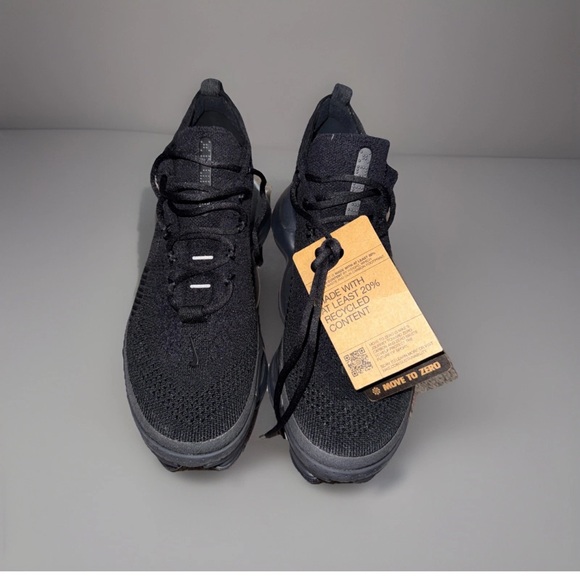 Sleek Black Athletic Shoes